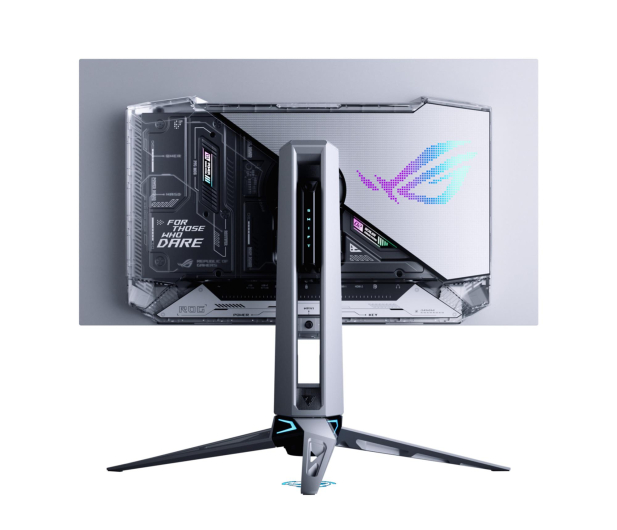 ASUS ROG Swift OLED PG27AQWP-W - 1488505 - zdjęcie 2